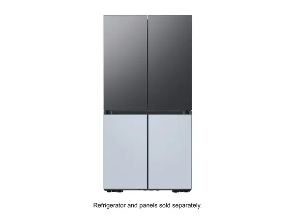 Bespoke Top Panel In Matte Black Steel