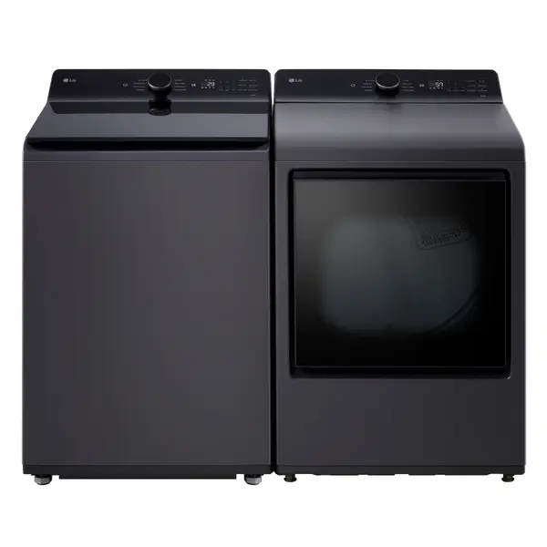 LG DLE8400BE 7.3CF Tl E Dryer Blk