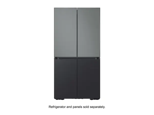 Bespoke Top Panel In Gray Glass