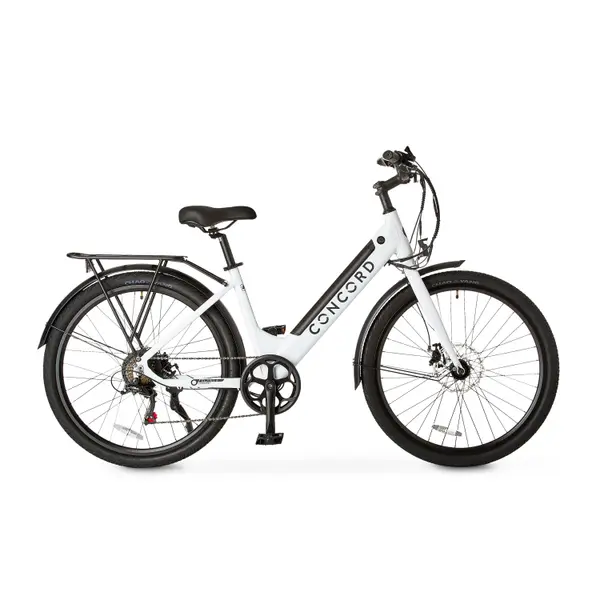 Concord 27.5 in Step-Thru Electric Bike