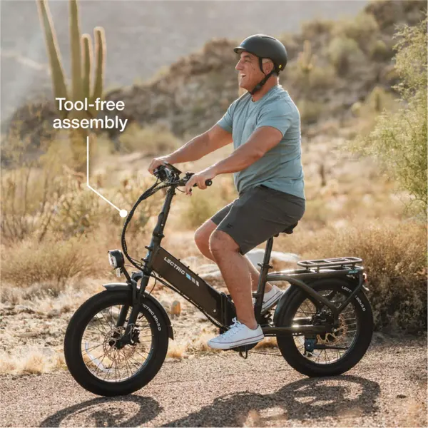 Lectric XP 4 750 Long Range E-Bike with Accessories