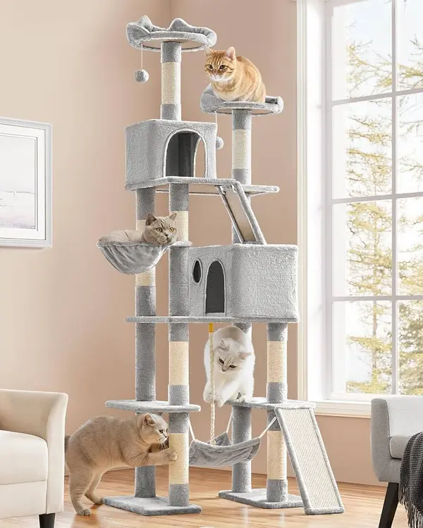YAHEETECH 82.5" CAT TREE