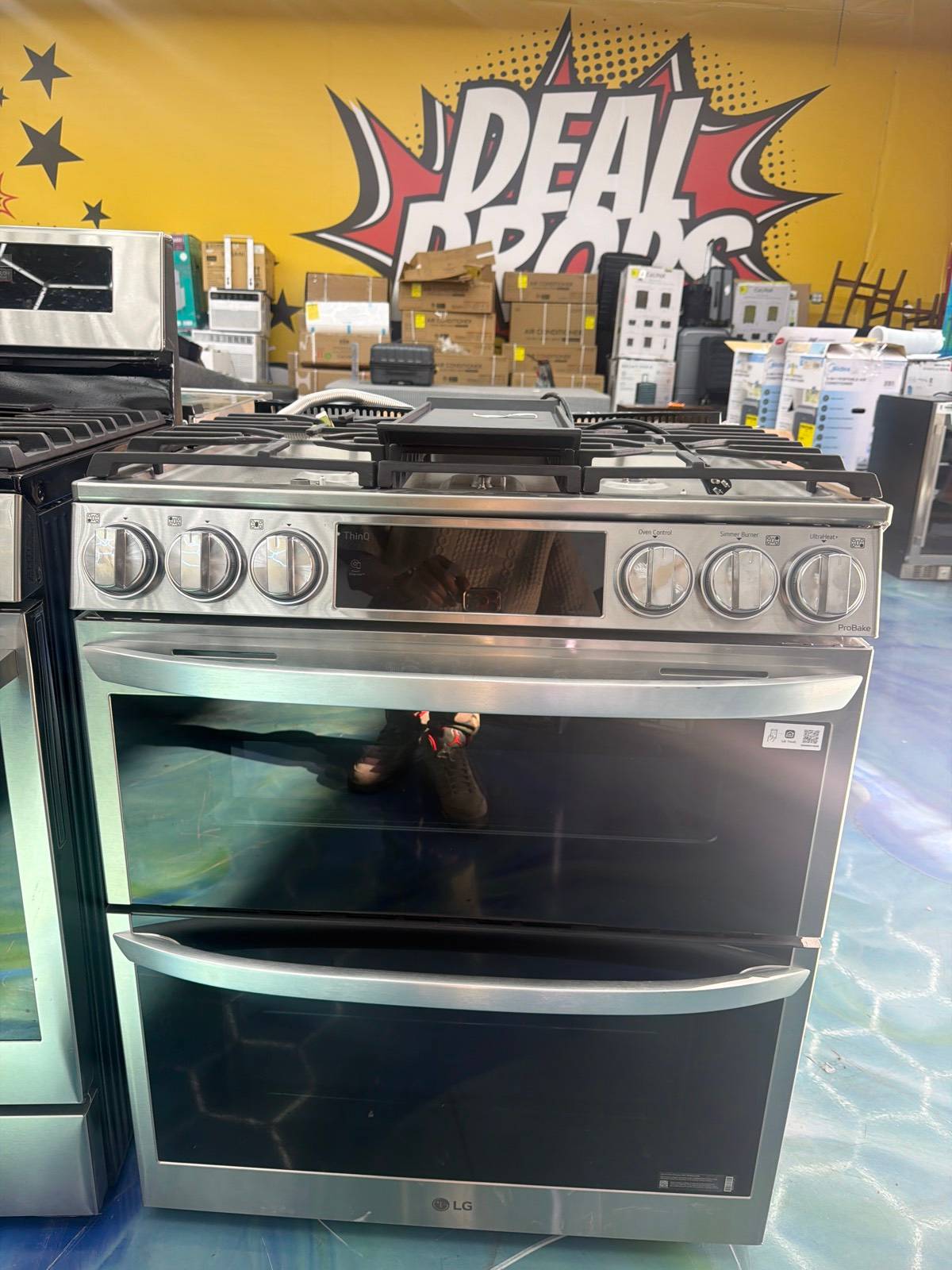 LG @ LTGL6937F GAS RANGE