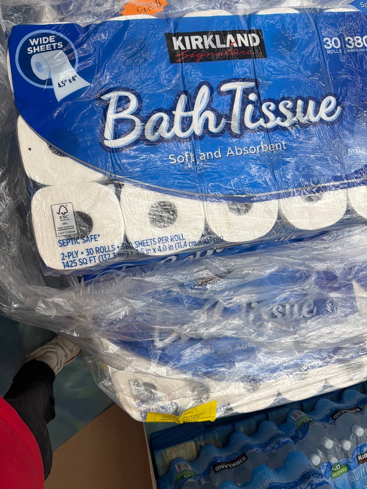 Bathroom Tissue