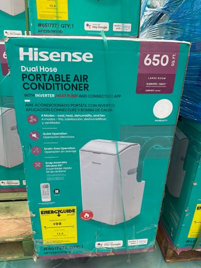 AC 650 sq ft