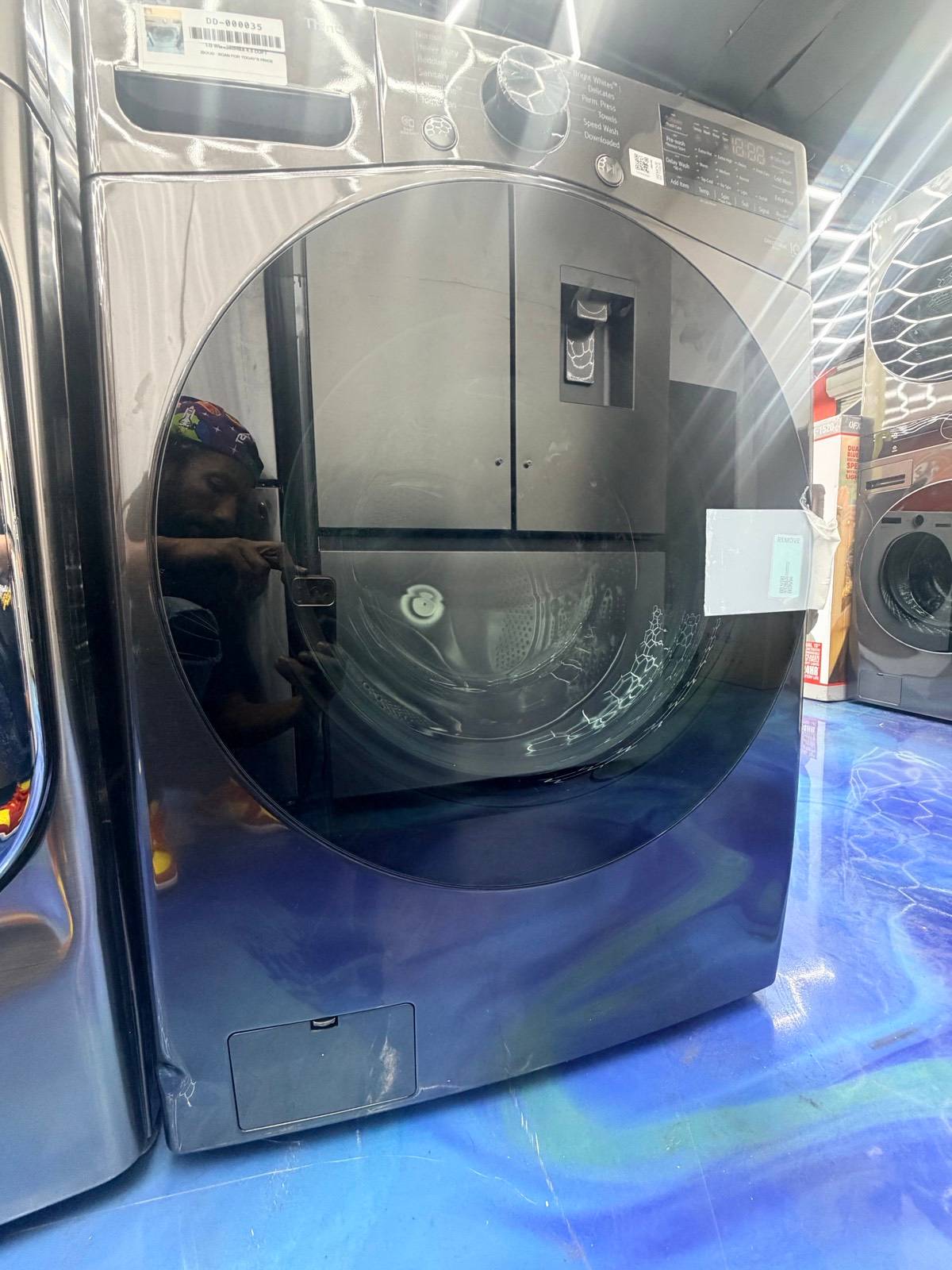 LG WM4080HBA 4.5 CUFT