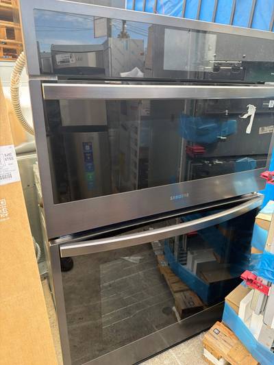 Samsung SS NQ70CG600DMTAA 30" SMART MICROWAVE/OV