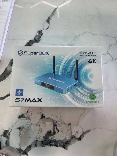 SuperBox Android TV Box