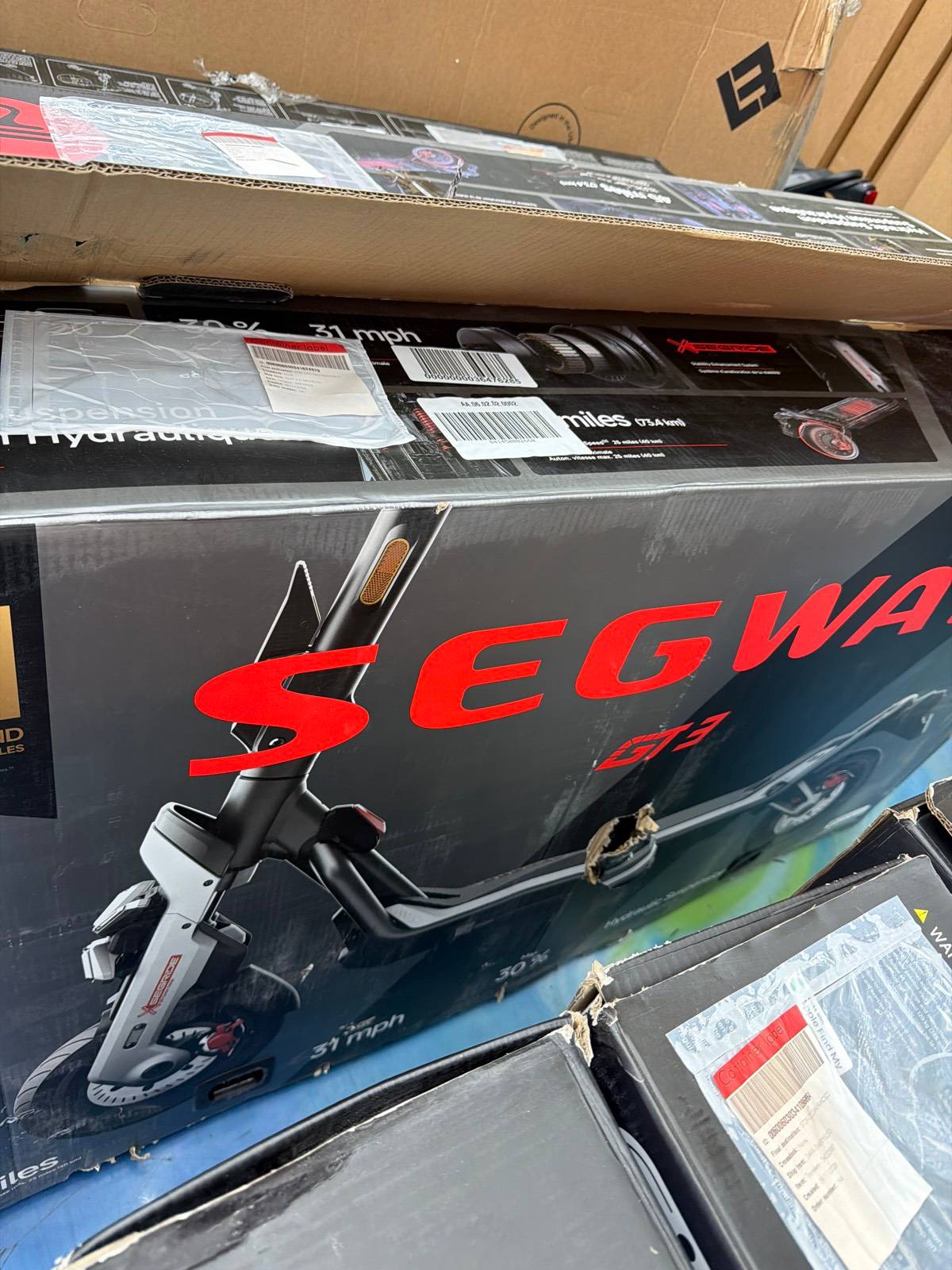 Segway SuperScooter GT3 Electric Scooter
