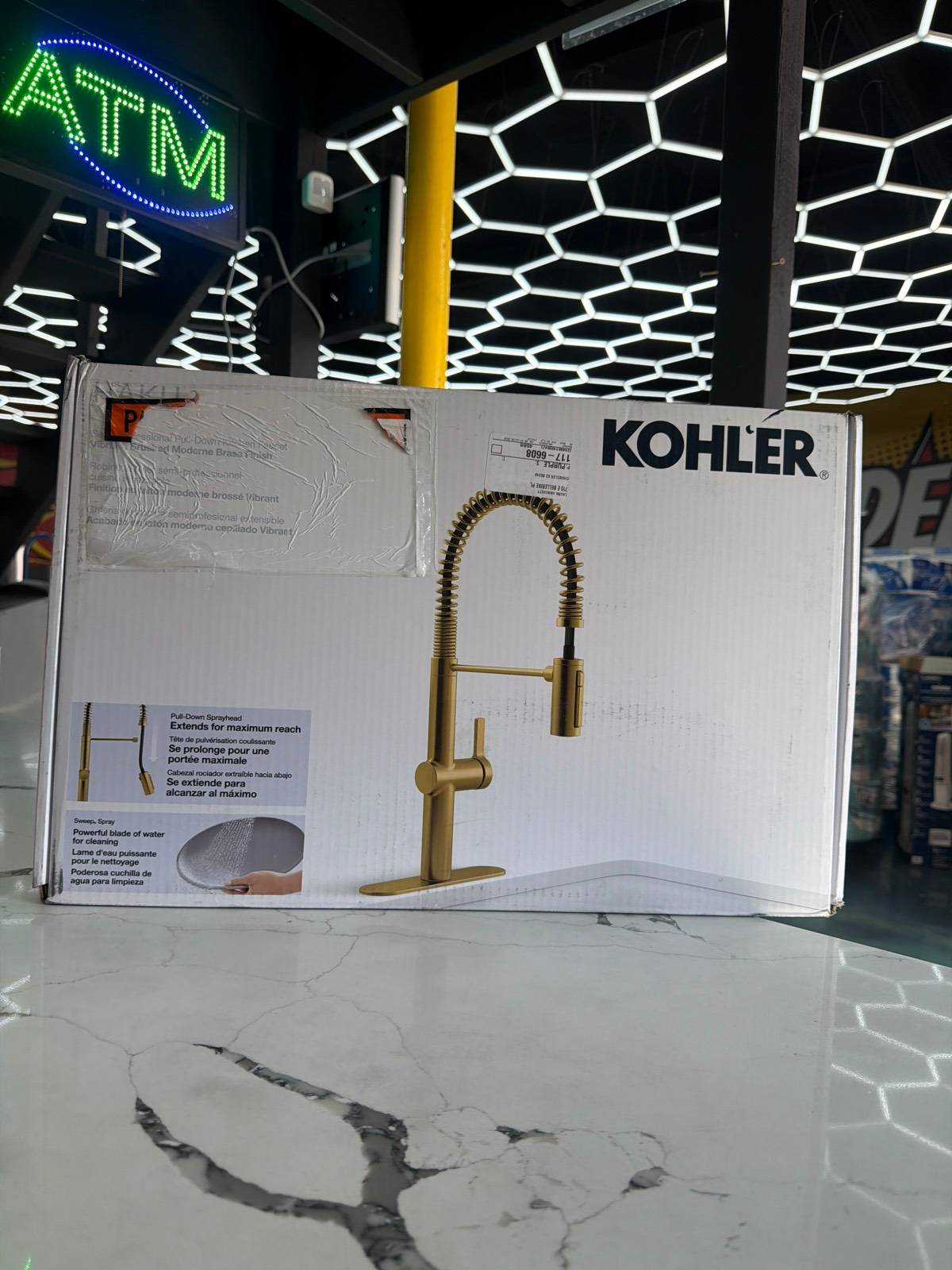KOHLER HAKU FAUCET BN