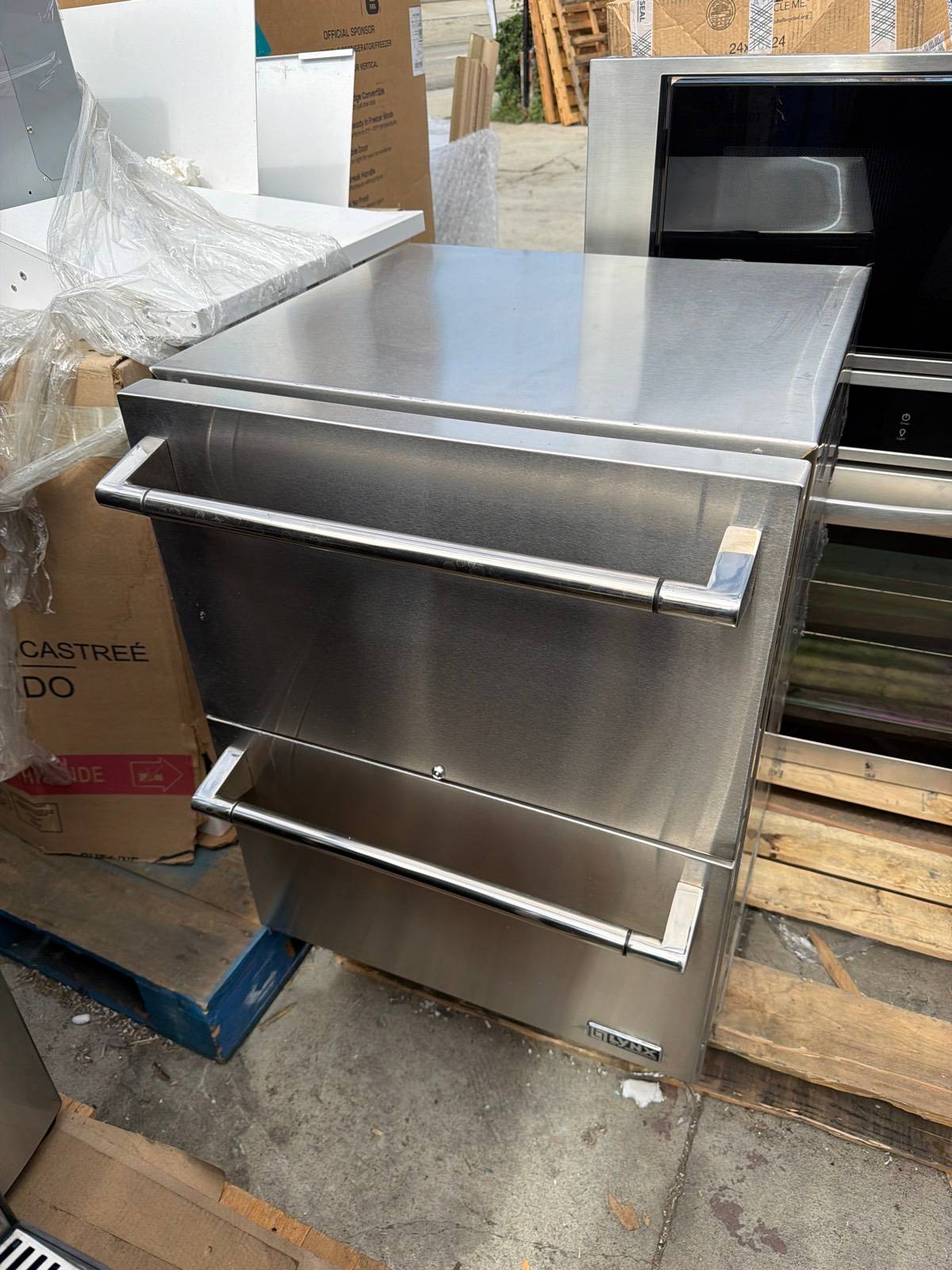 Lynx 24" U/C TWO DRAWER REFRIGERATOR