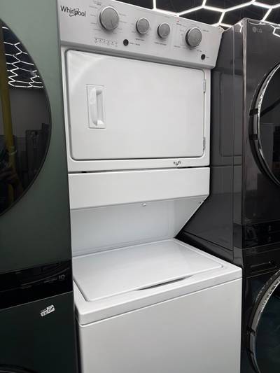 Whirlpool WP WGTLV27HW 5.9CF G LNDY CTR WHT