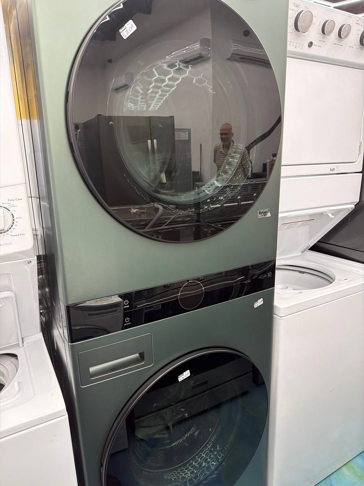 LG WKGX201HGA GAS TWR GRN