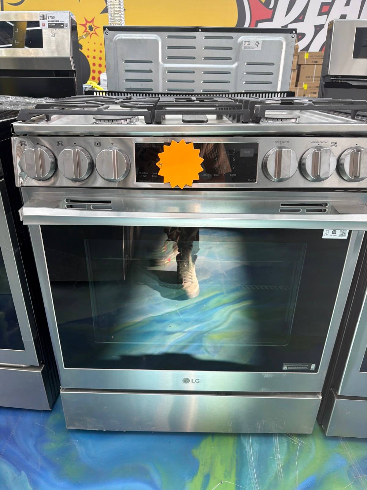 LG LSGL6335X 6.3 CU FT