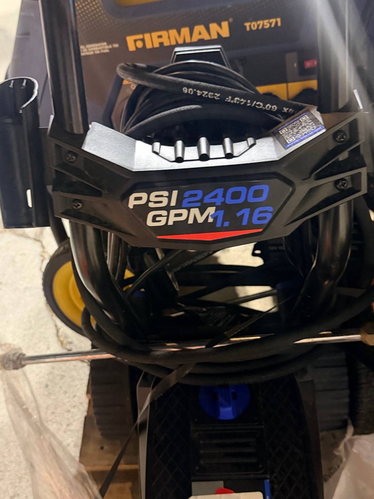 FIRMAN 2400 PSI GAS PRESSURE WASHER
