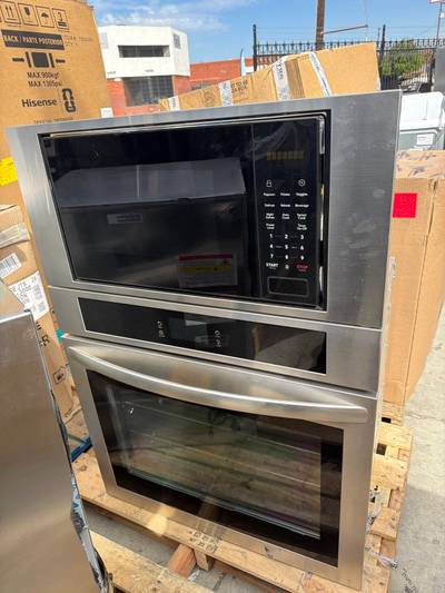 Frigidaire FA FCWM3027AS ELECTRIC MICROWAVE COMBINA