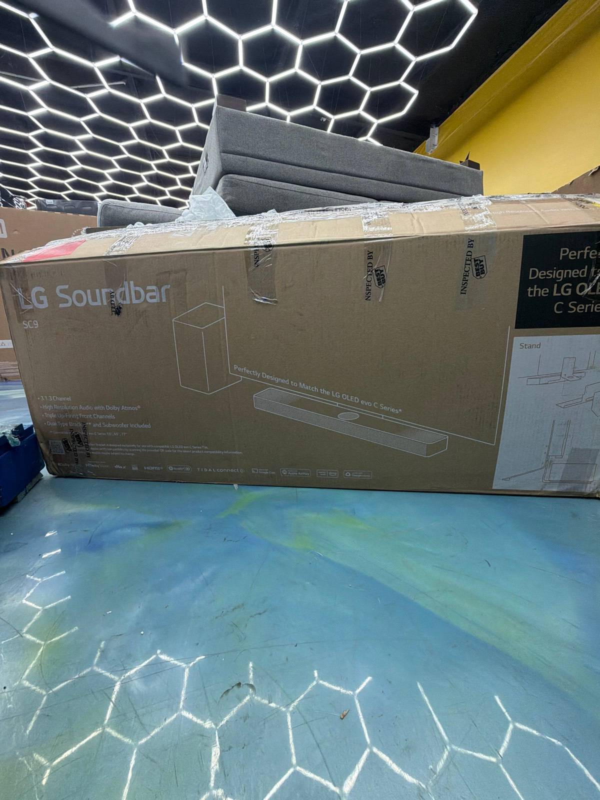 LG SC9S 3.1.3 CH ATMOS SOUND BAR