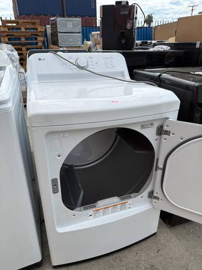LG DLG6101W 7.3CF TL G DRYER WHT
