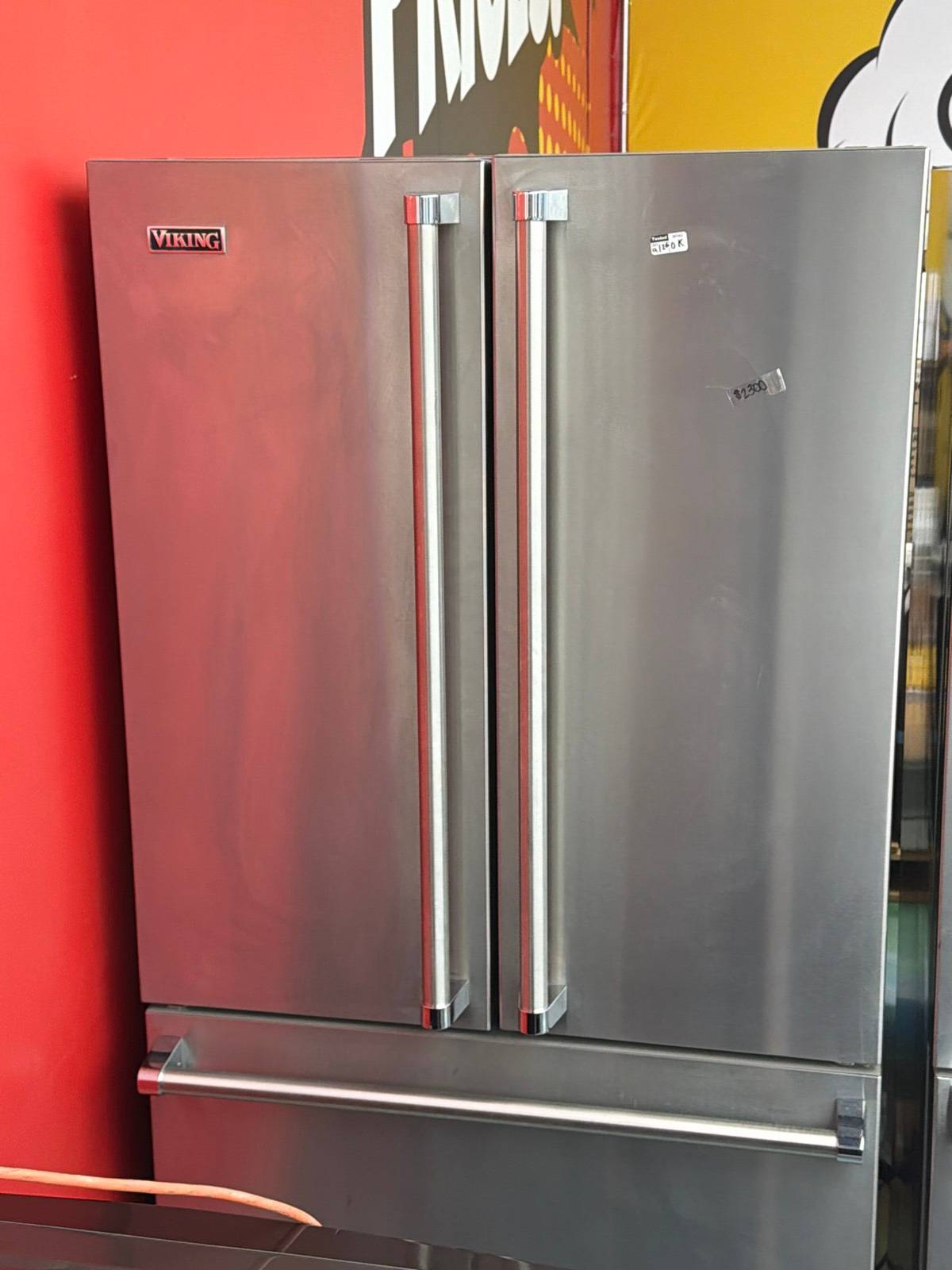 Viking Vik - 36"W FRENCH DOOR BOTTOM FREEZER