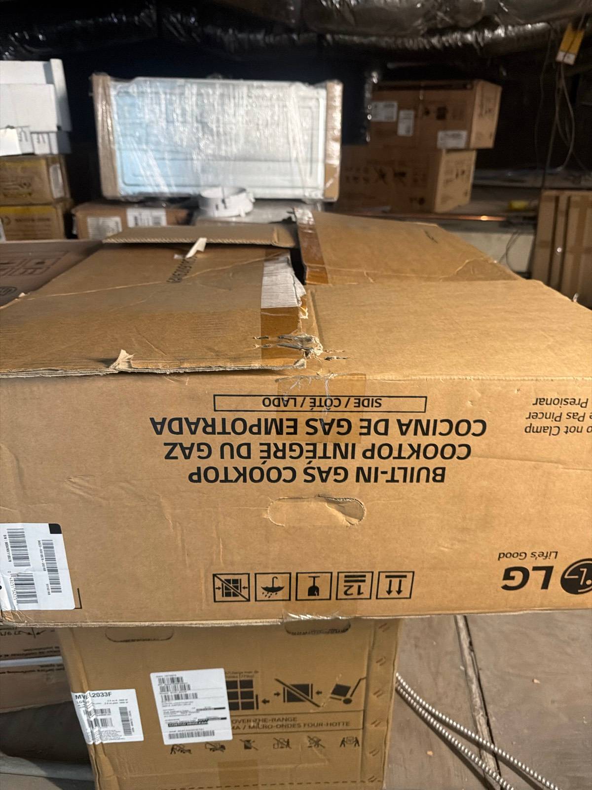 LG CBGJ3023S 30" 20K BTU