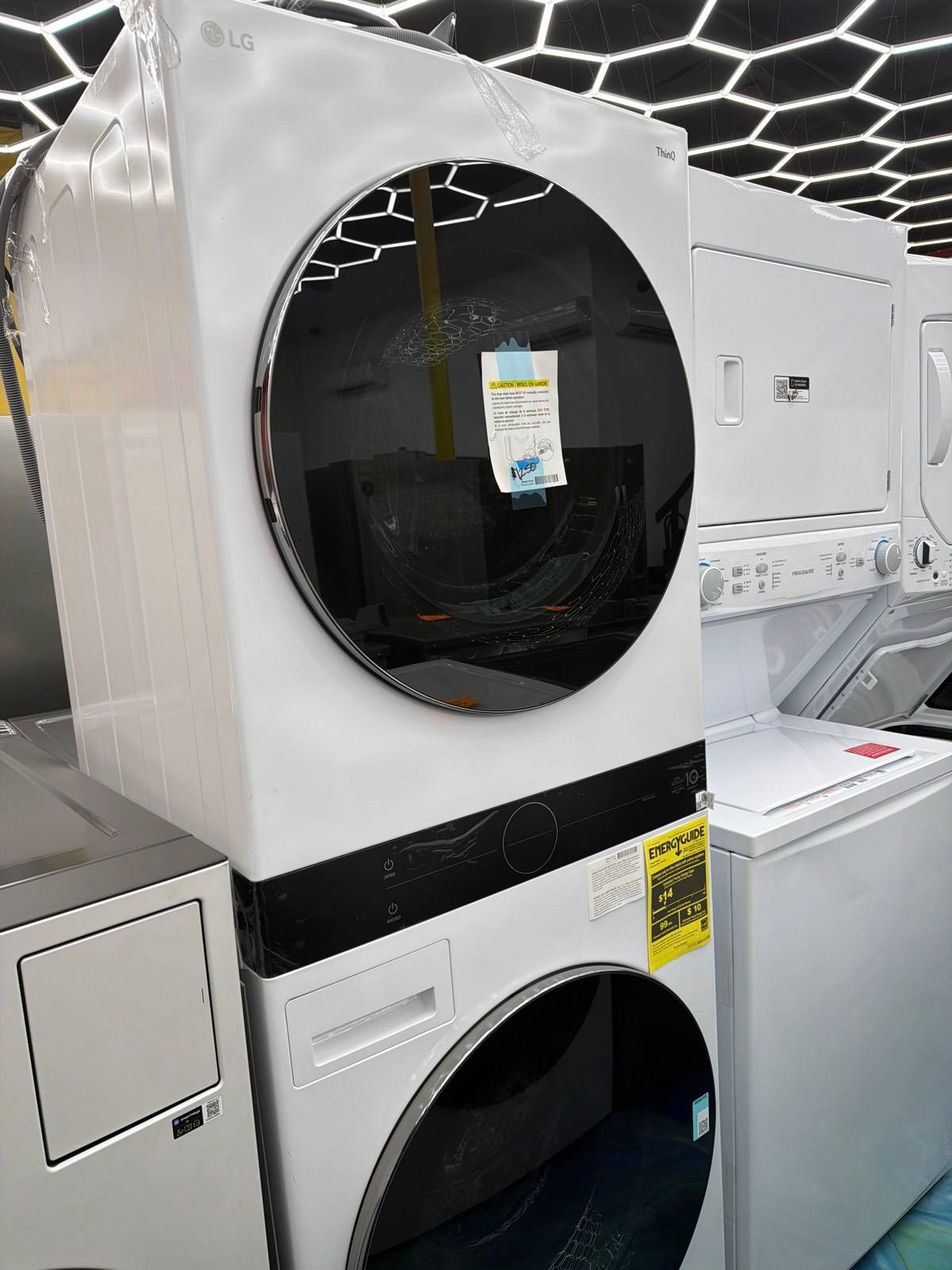 LG WKHC252HWA E TWR HP WH