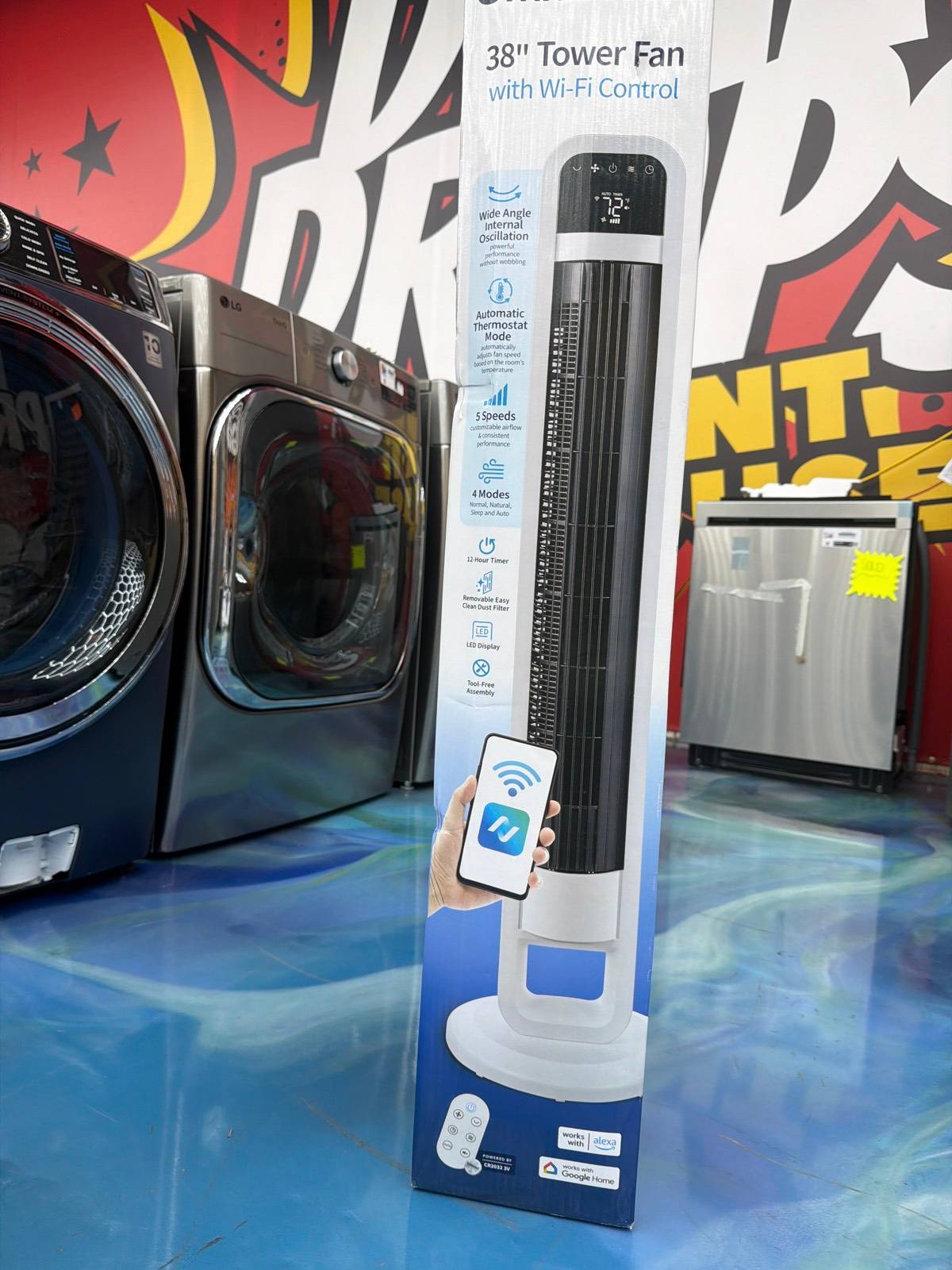 OMNI BREEZE TOWER FAN