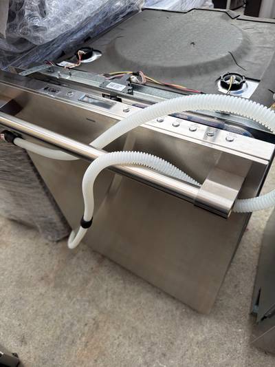 MONOGRAM FULLY INTEGRATED DISHWASHER