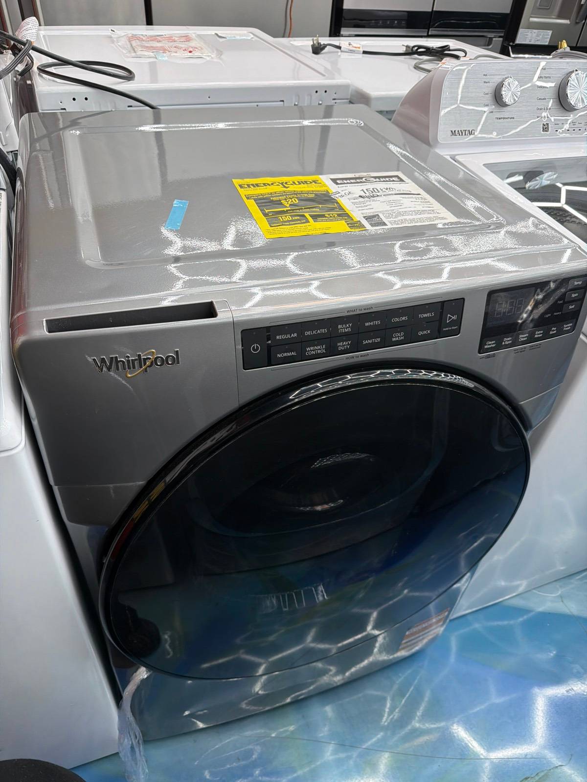WP WFW6605MC 5.0 CUFT