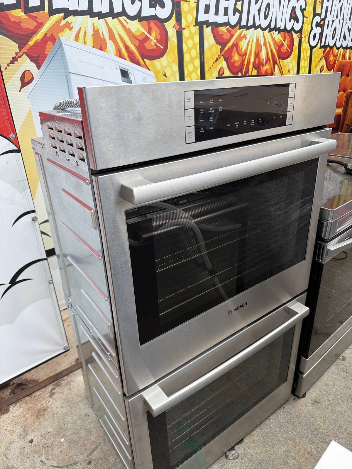 Bosch HBL8651UC-800S 30" BI DBL EL WO SS
