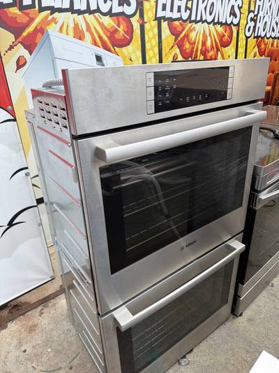 Bosch HBL8651UC-800S 30" BI DBL EL WO SS