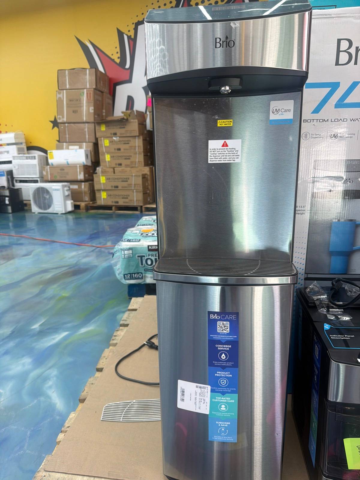 CULLIGAN WATER COOLER P-9