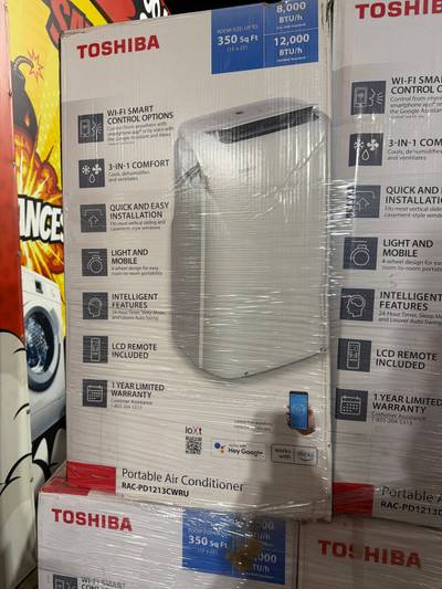 Toshiba 8000 BTU AC