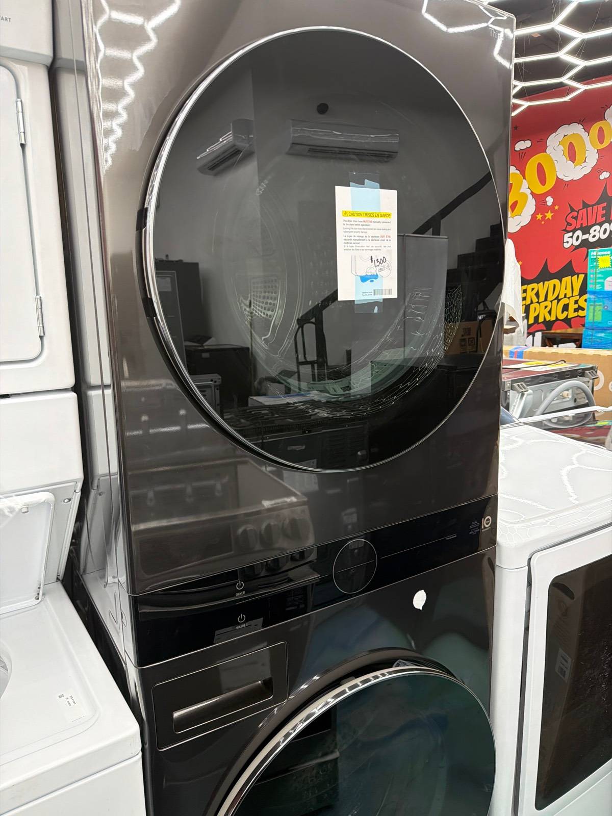 LG WKHC252HBA ETWR HP BLK