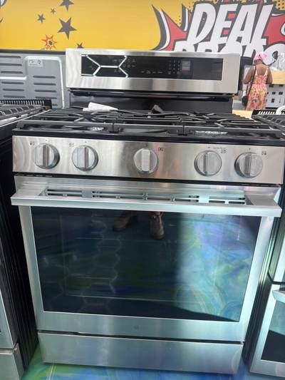 LG LRGN6325X GAS SS RNG
