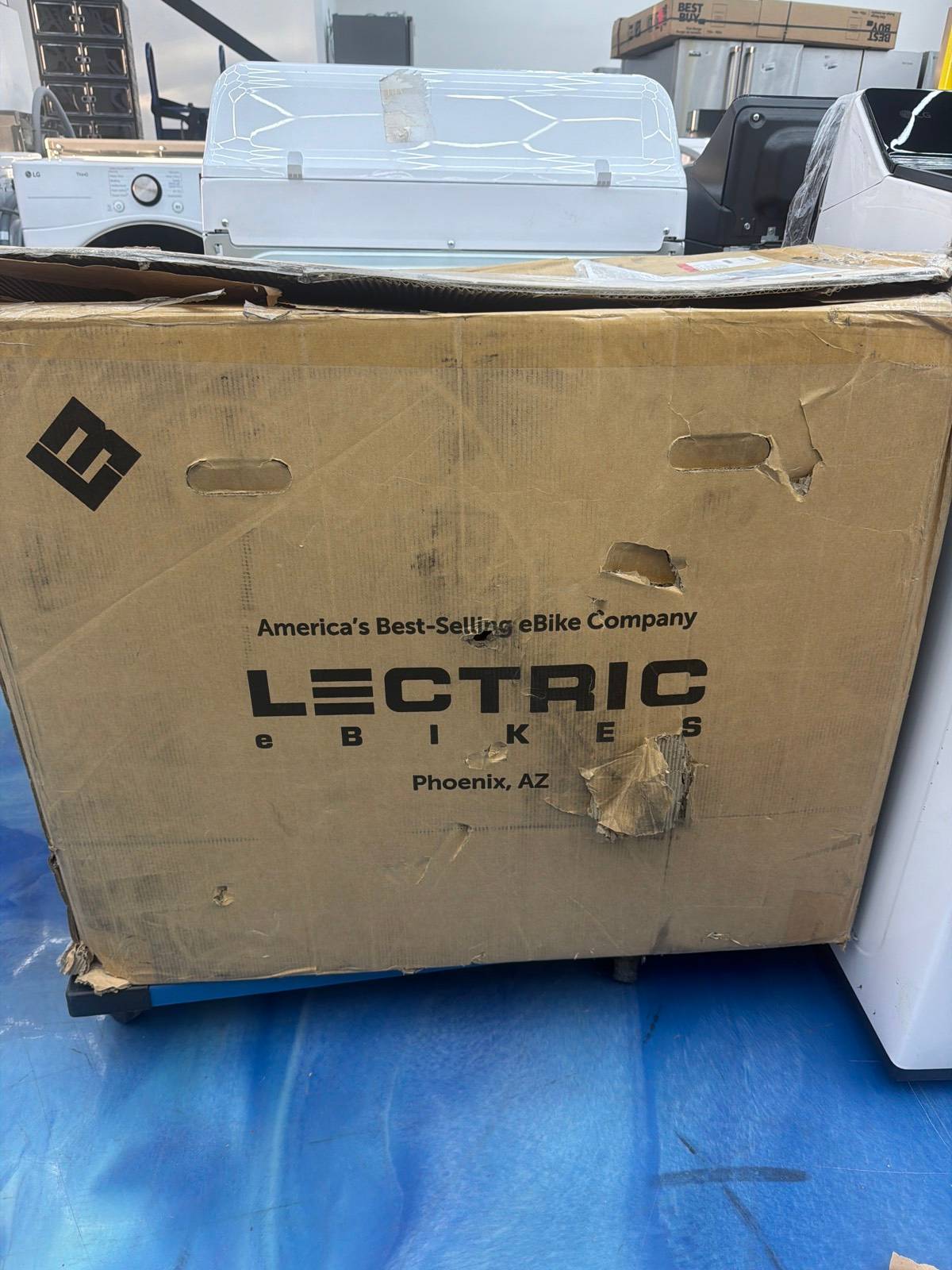 Lectric XP 4 750 Long Range E-Bike with Accessories