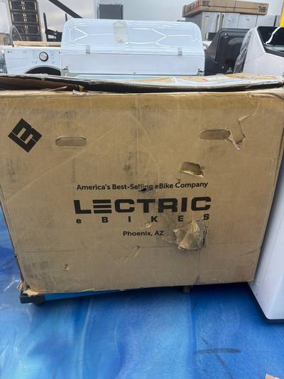 Lectric XP 4 750 Long Range E-Bike with Accessories