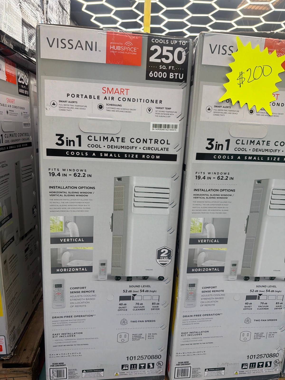 Vissani 6000 BTU